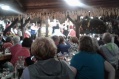 Hungarian folk dancing